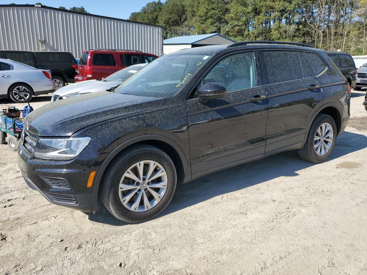 2020 VOLKSWAGEN TIGUAN S