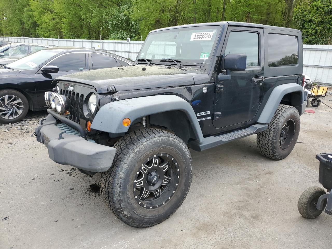 2010 JEEP WRANGLER SPORT