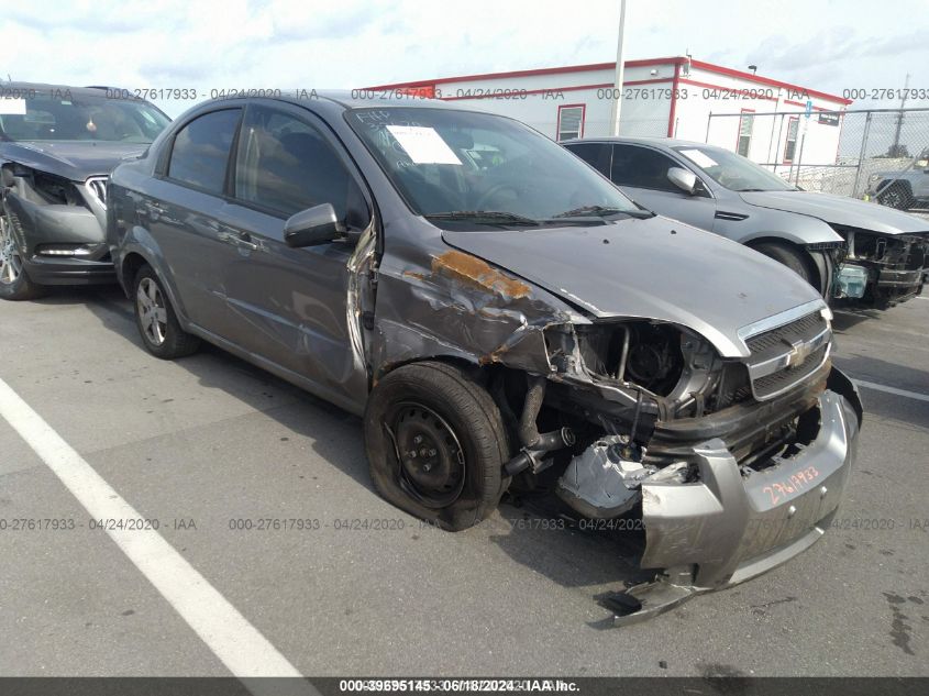 2011 CHEVROLET AVEO 1LT