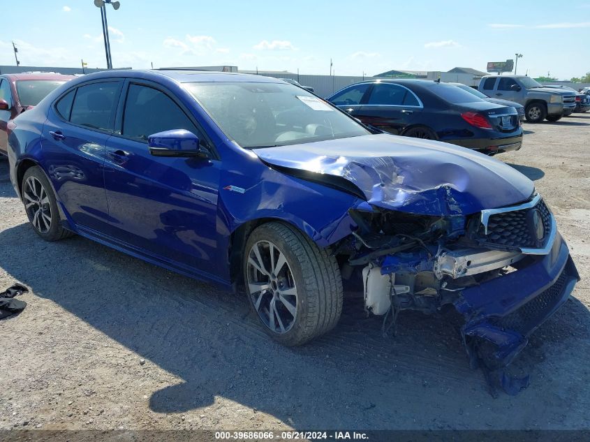 2019 ACURA TLX TECH   A-SPEC PKGS