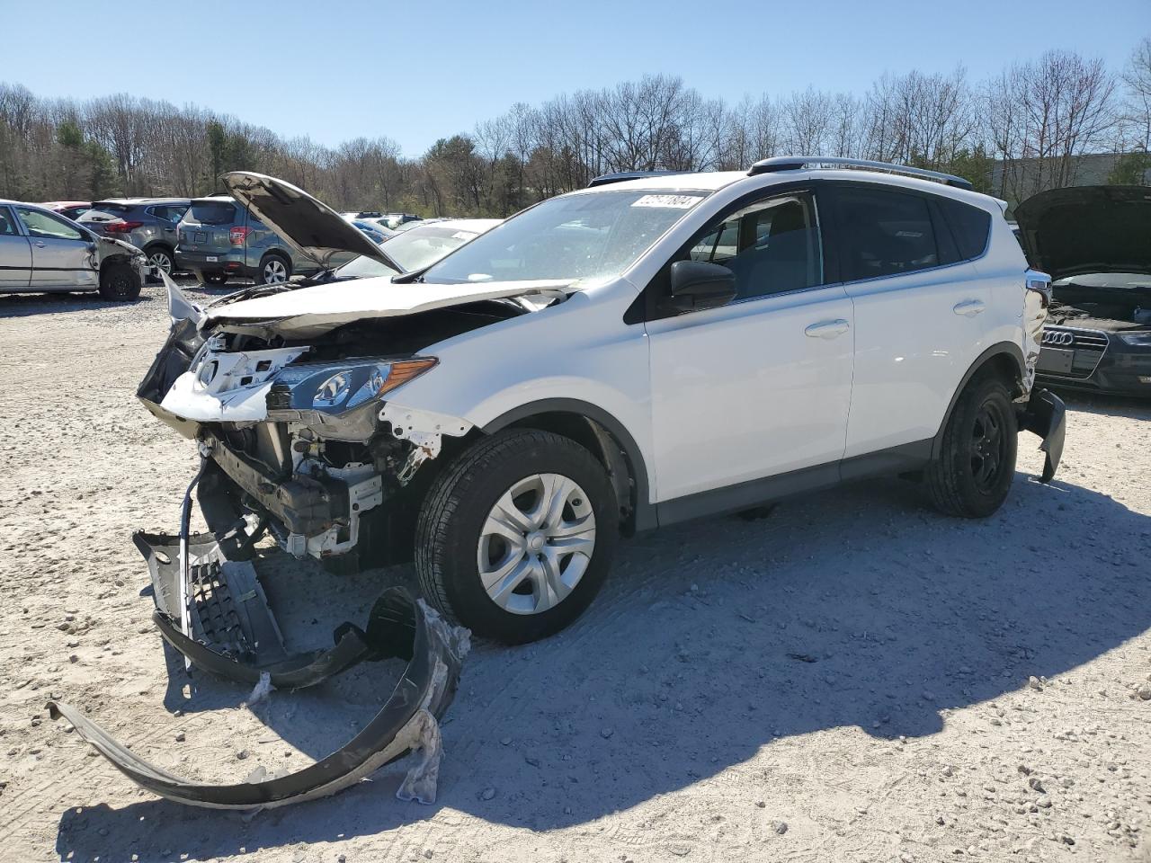 2015 TOYOTA RAV4 LE