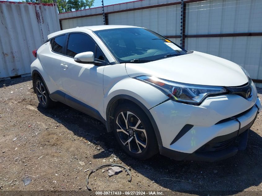 2018 TOYOTA C-HR XLE