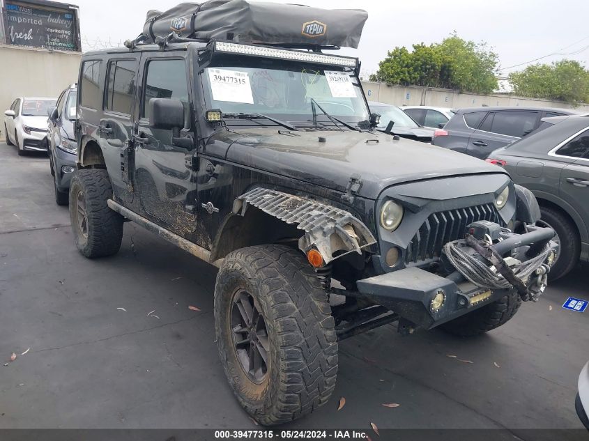 2013 JEEP WRANGLER UNLIMITED FREEDOM EDITION