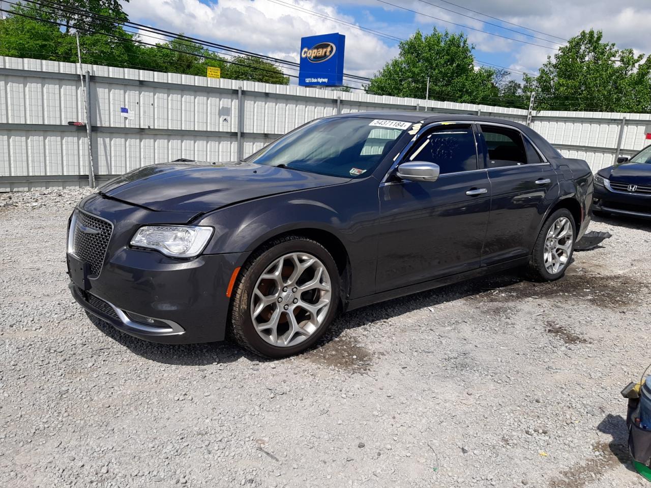 2018 CHRYSLER 300C