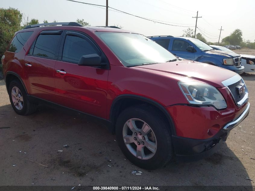 2012 GMC ACADIA SLE