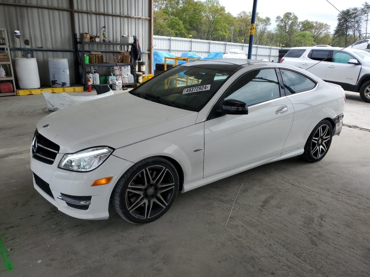 2013 MERCEDES-BENZ C 250