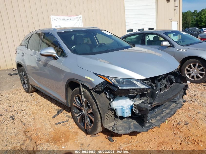 2017 LEXUS RX 350/BASE/F SPORT