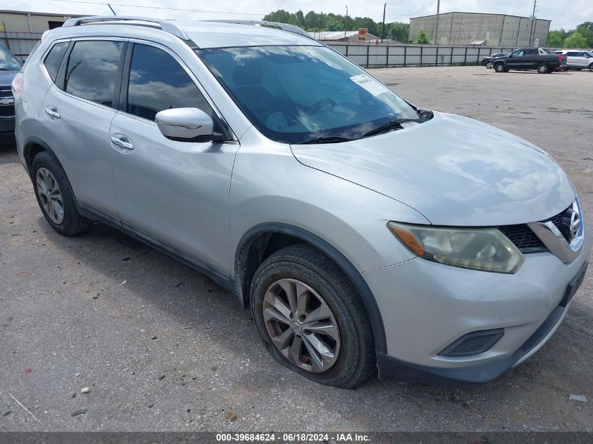 2014 NISSAN ROGUE S/SL/SV