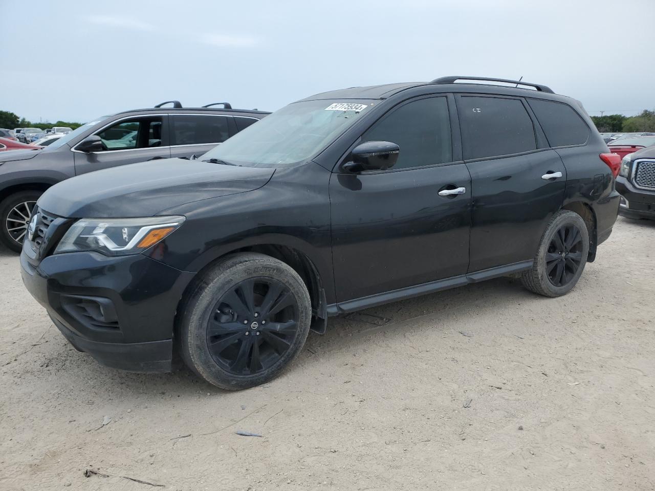 2018 NISSAN PATHFINDER S