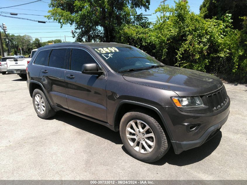 2015 JEEP GRAND CHEROKEE LAREDO