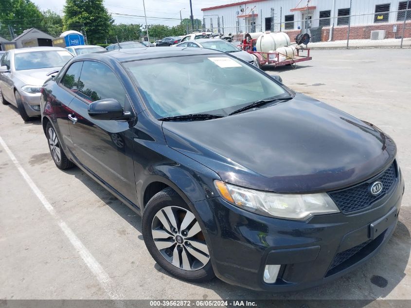 2013 KIA FORTE KOUP EX