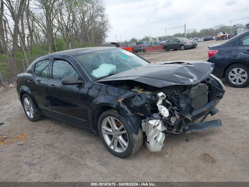 2013 DODGE AVENGER SE