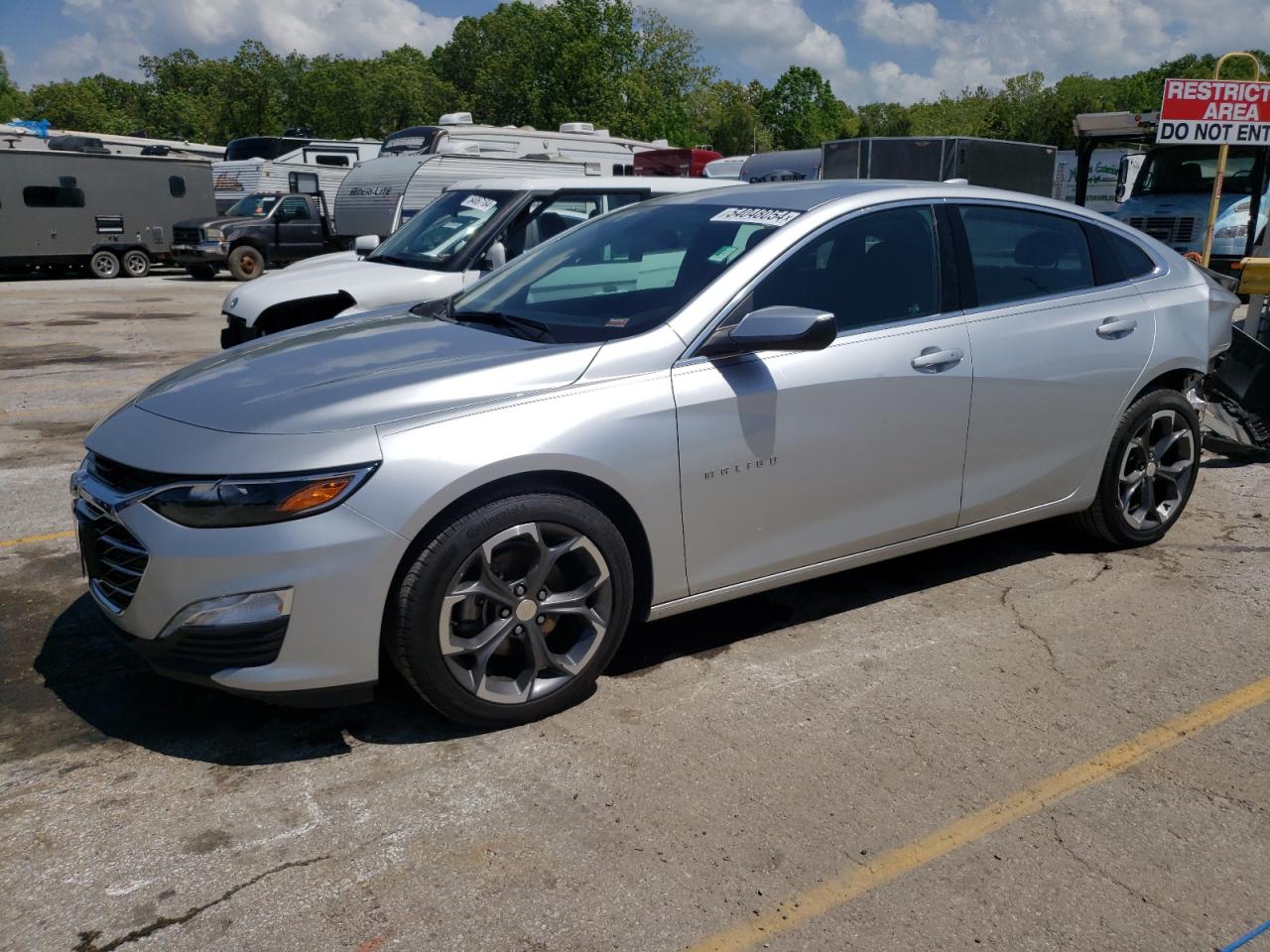 2022 CHEVROLET MALIBU LT