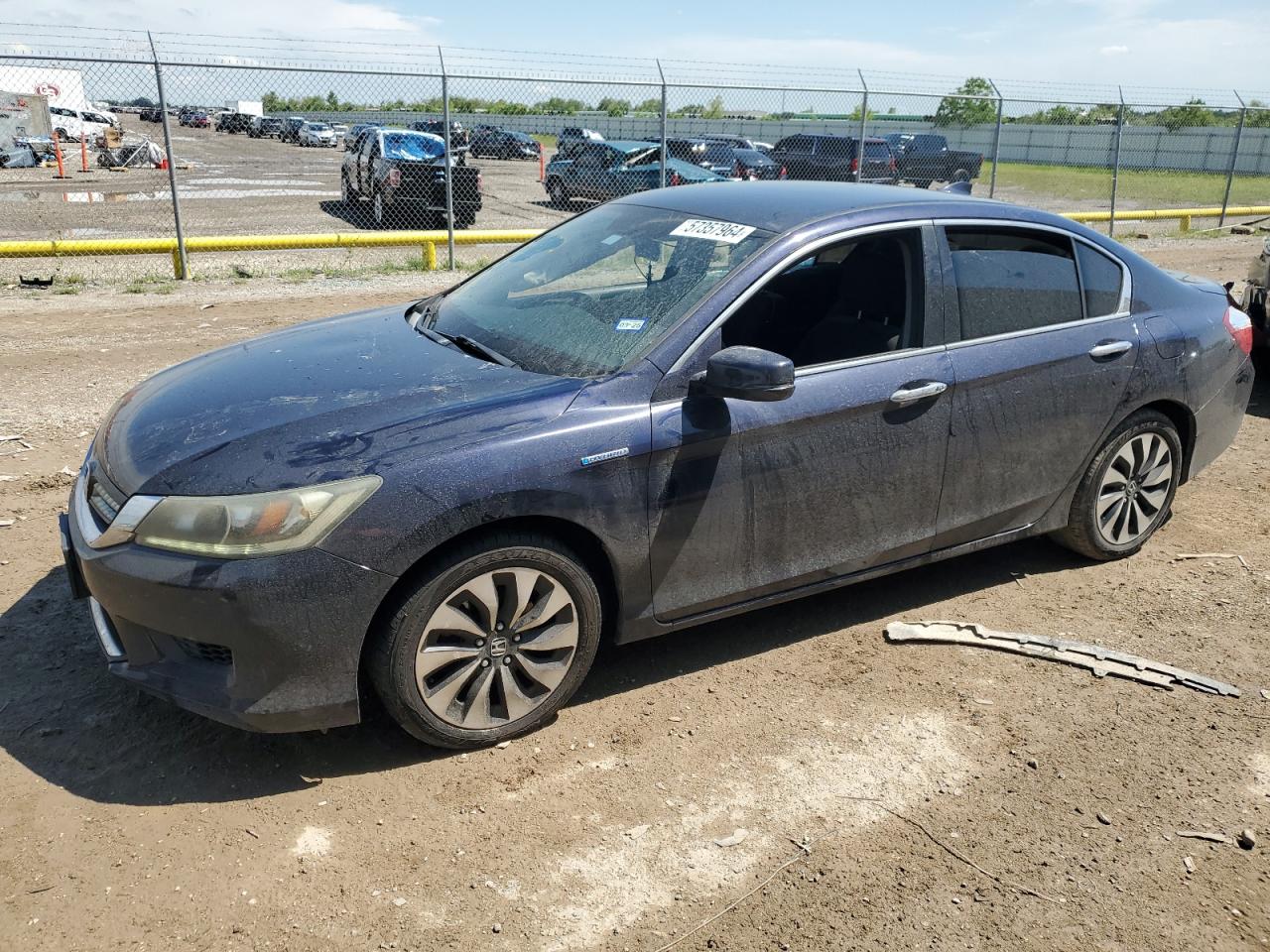 2014 HONDA ACCORD HYBRID