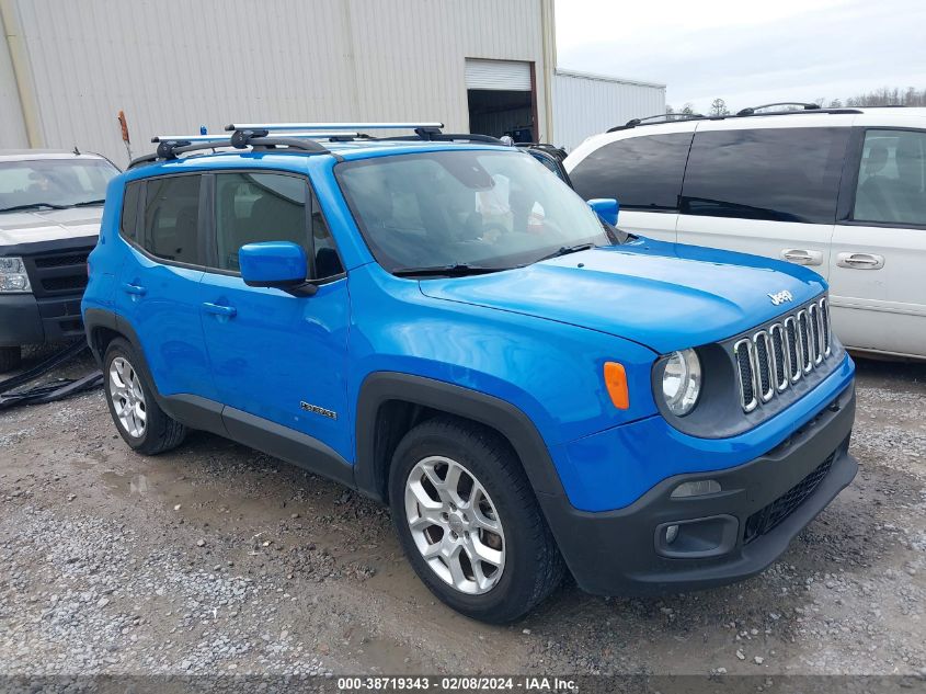 2015 JEEP RENEGADE LATITUDE