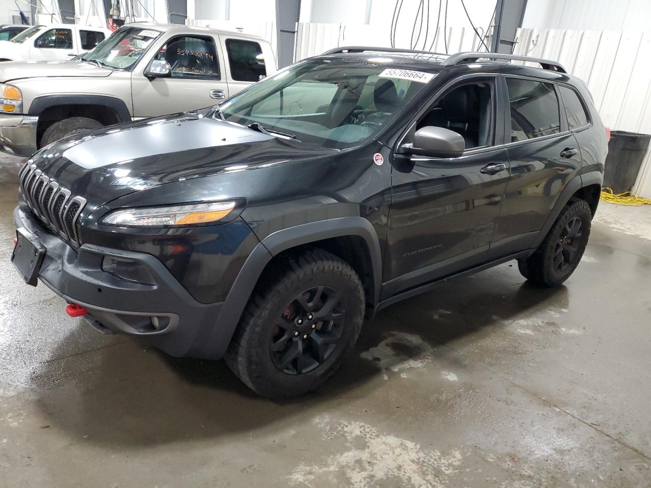 2016 JEEP CHEROKEE TRAILHAWK