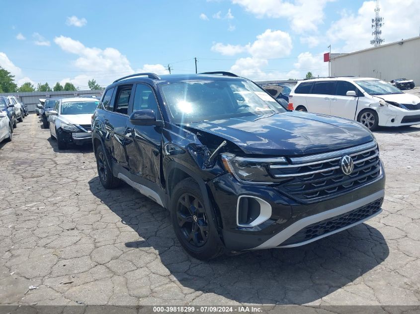 2024 VOLKSWAGEN ATLAS 2.0T PEAK EDITION SEL