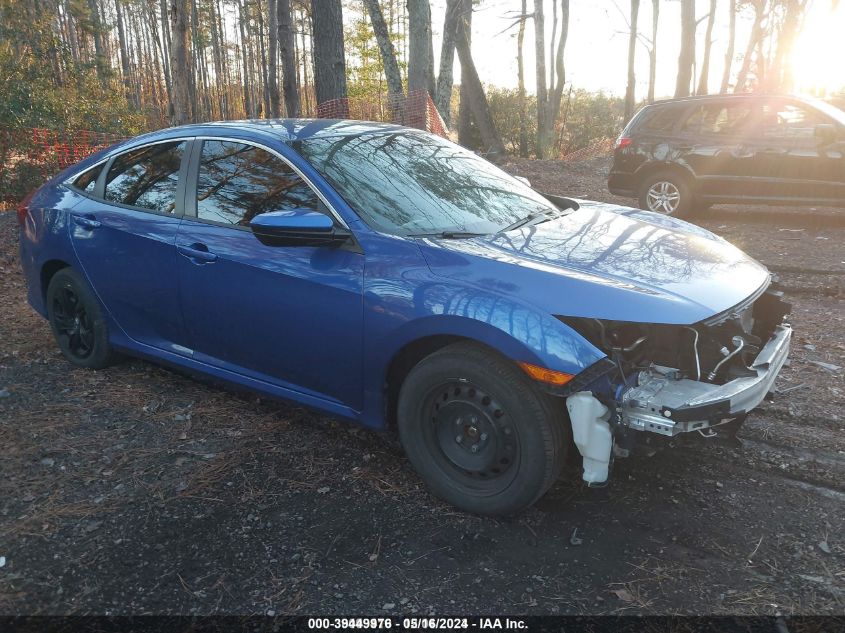 2021 HONDA CIVIC LX