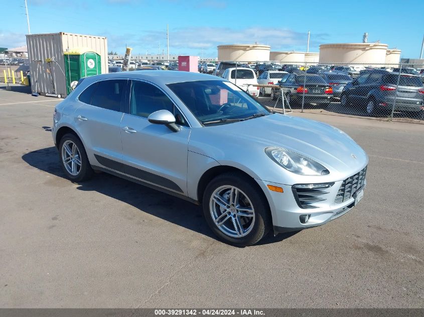 2015 PORSCHE MACAN S