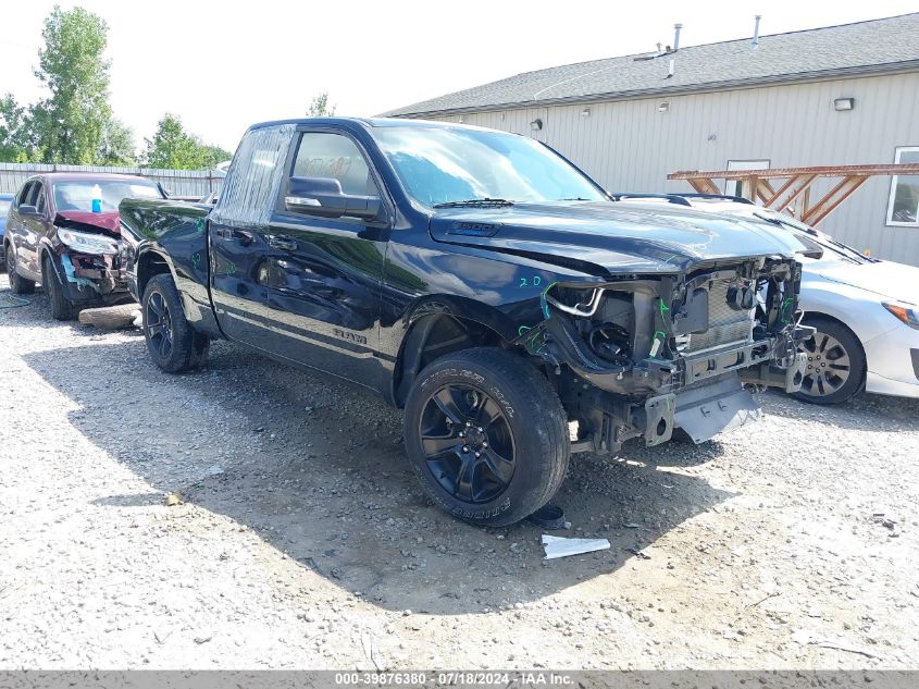 2022 RAM 1500 BIG HORN QUAD CAB 4X4 6'4 BOX