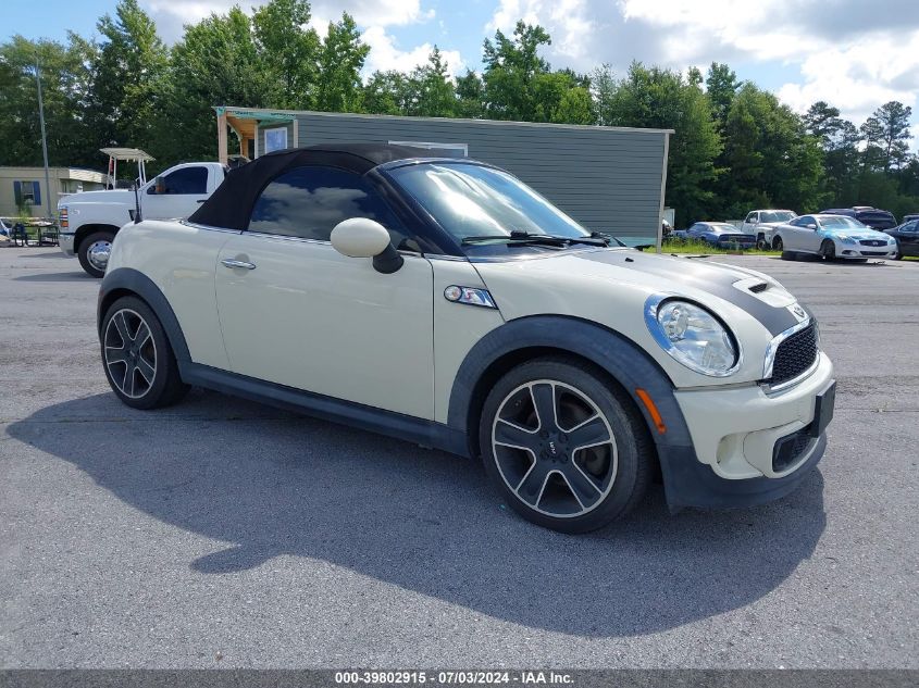 2013 MINI ROADSTER COOPER S