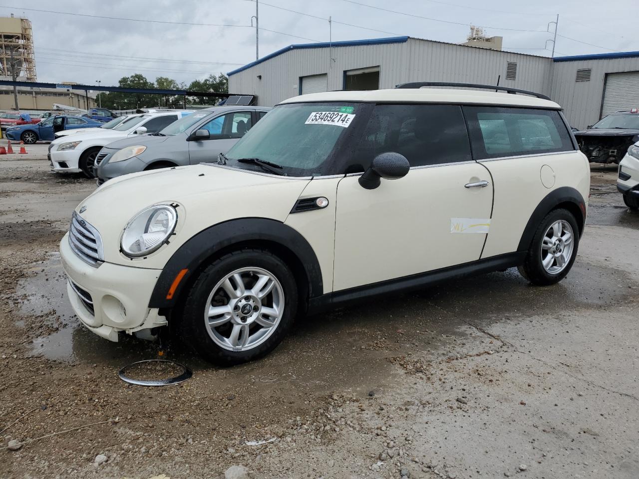 2012 MINI COOPER CLUBMAN