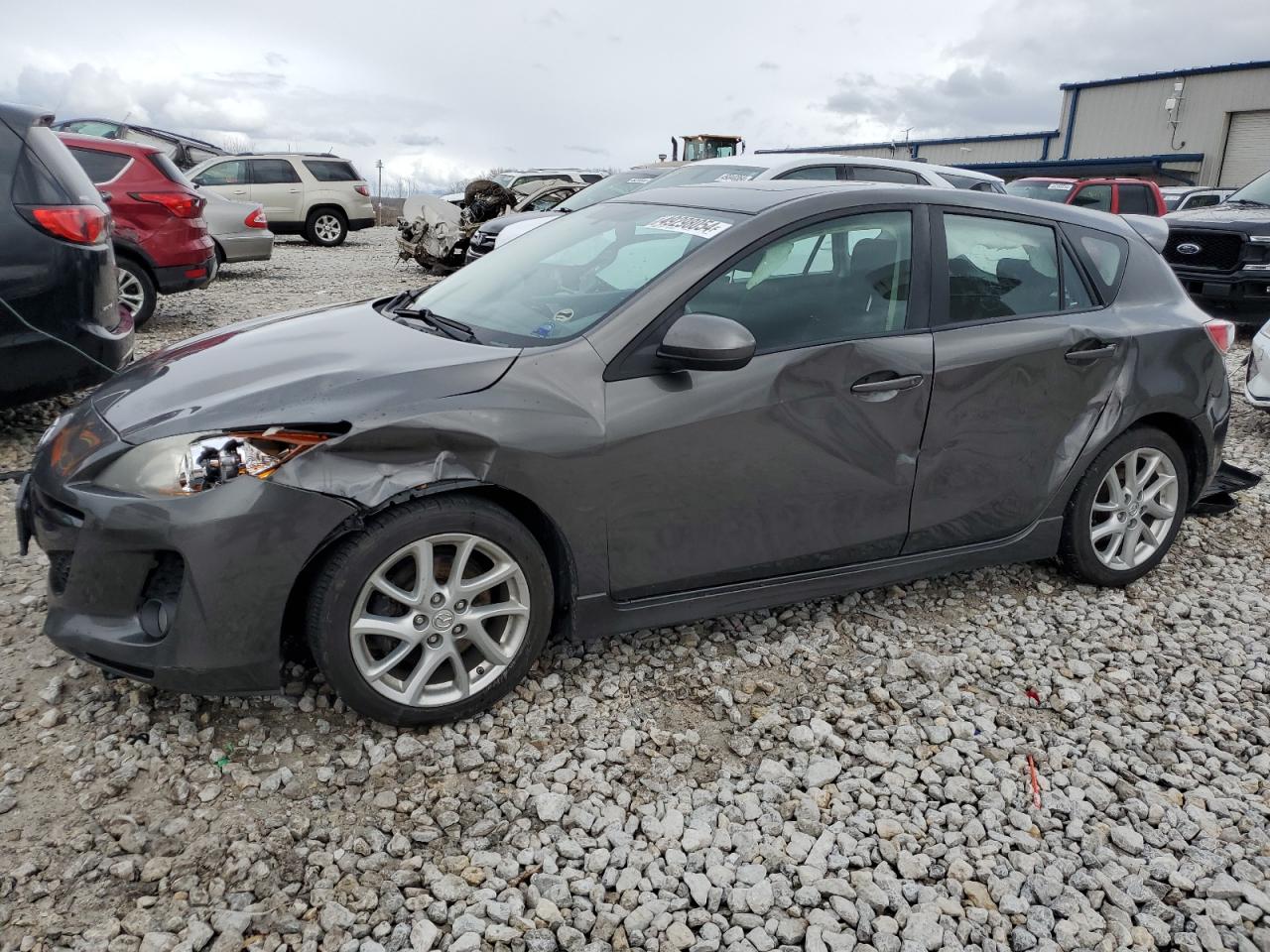 2012 MAZDA 3 S