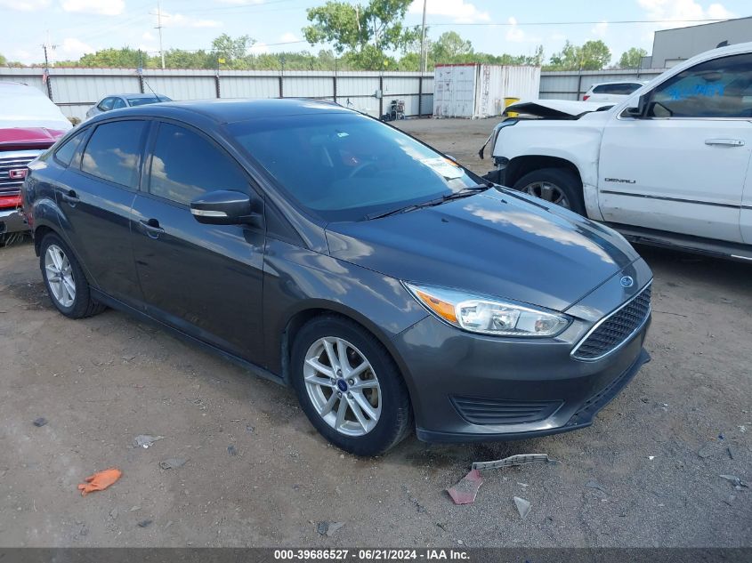 2017 FORD FOCUS SE