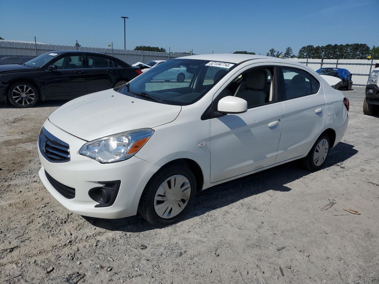 2018 MITSUBISHI MIRAGE G4 ES