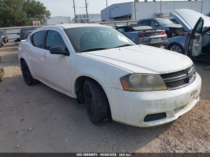 2014 DODGE AVENGER SE