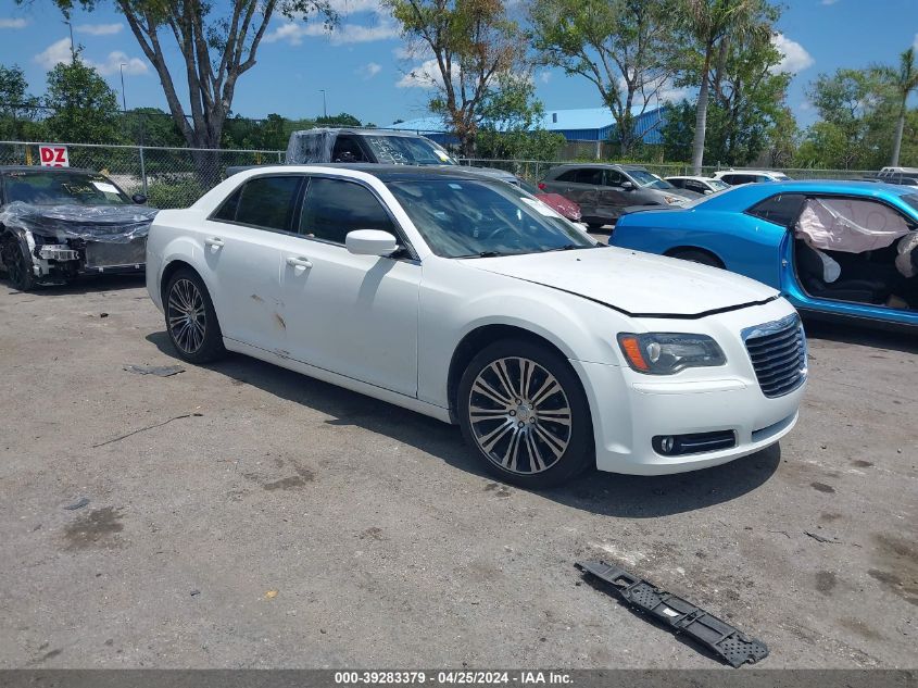 2013 CHRYSLER 300 300S