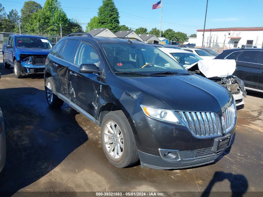 2011 LINCOLN MKX