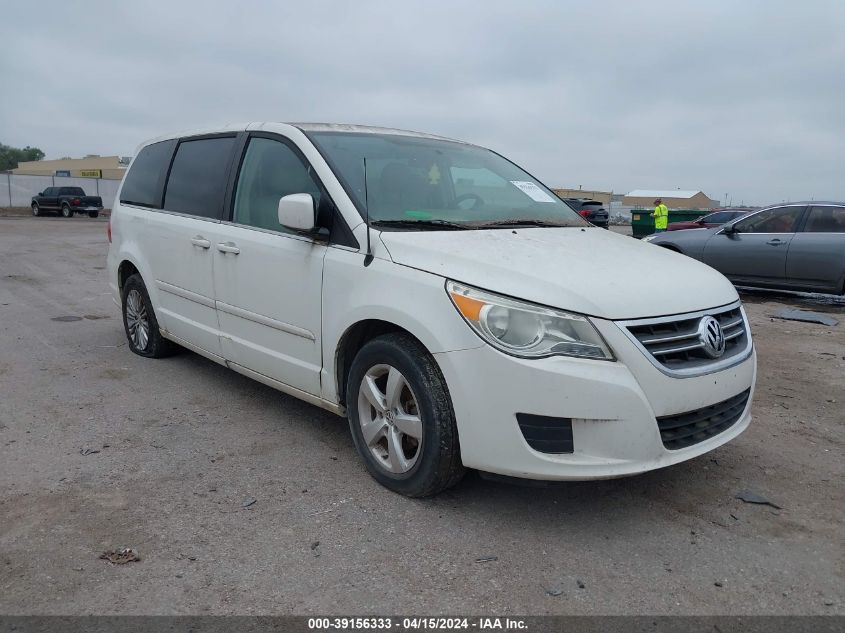 2010 VOLKSWAGEN ROUTAN SE