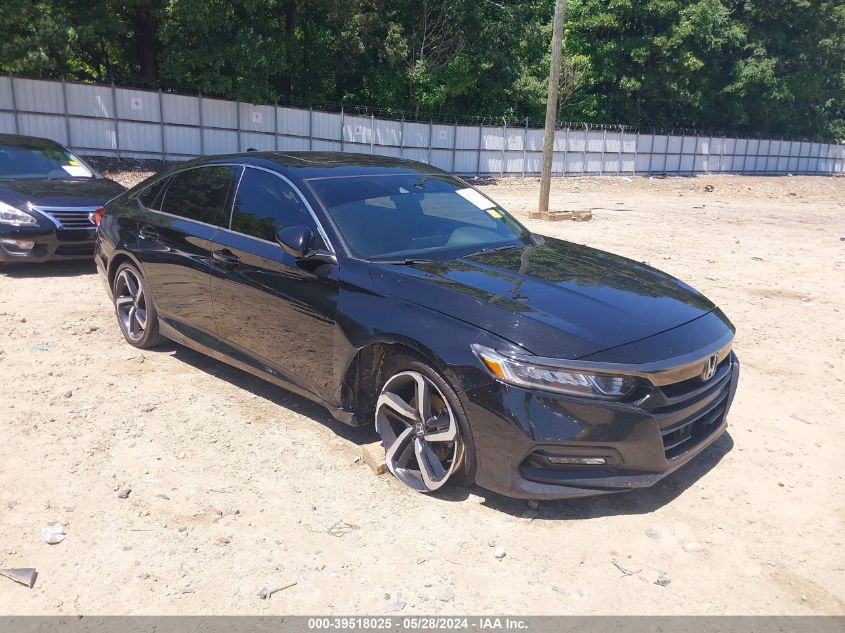 2018 HONDA ACCORD SPORT 2.0T