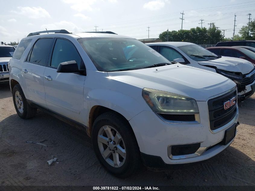 2016 GMC ACADIA SLE