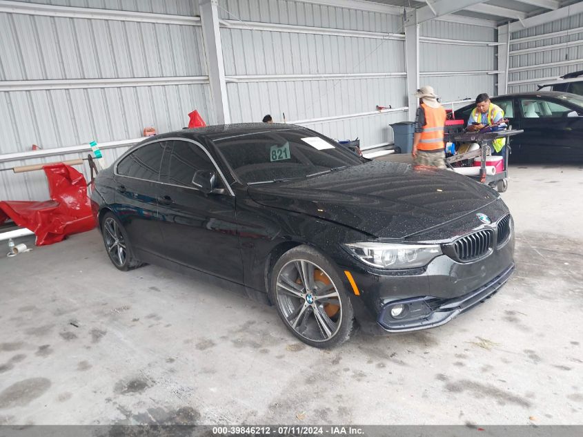 2018 BMW 430I GRAN COUPE