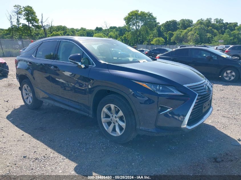 2017 LEXUS RX 350