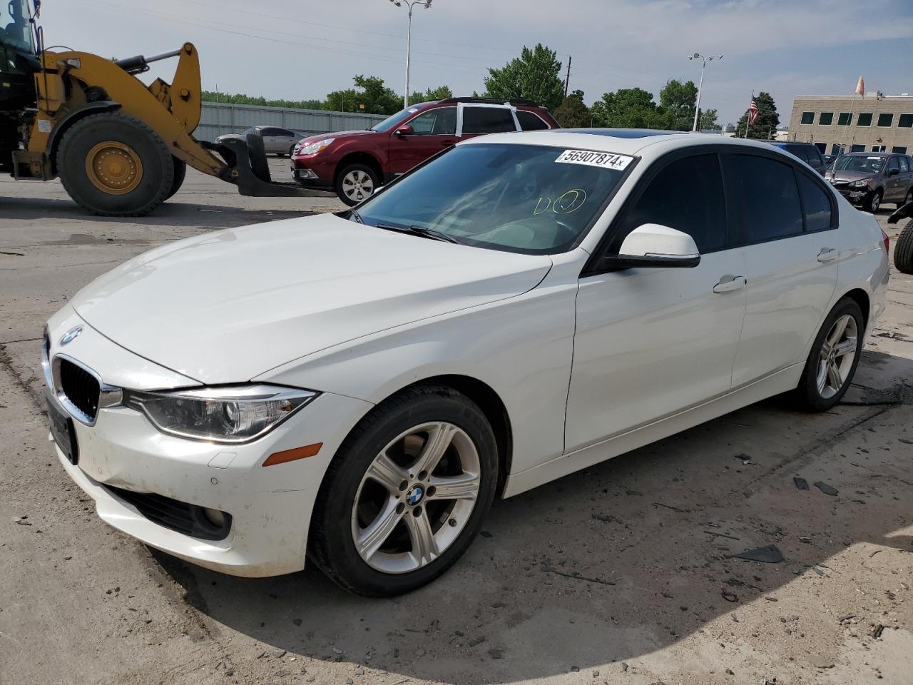 2014 BMW 328 XI SULEV