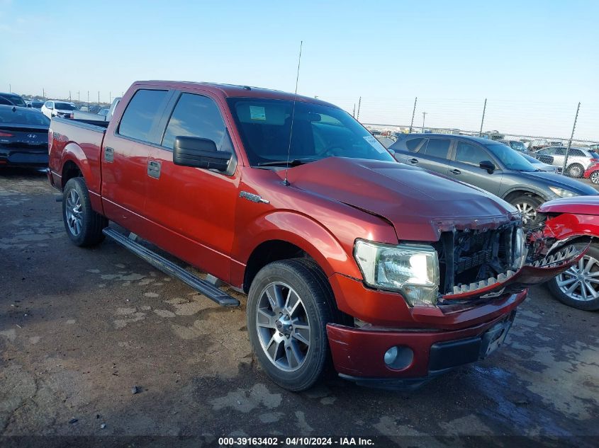 2014 FORD F-150 STX