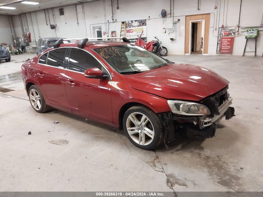 2015 VOLVO S60 T5 PREMIER