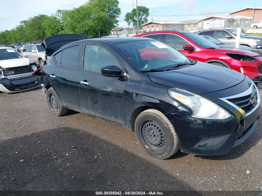 2018 NISSAN VERSA 1.6 SV