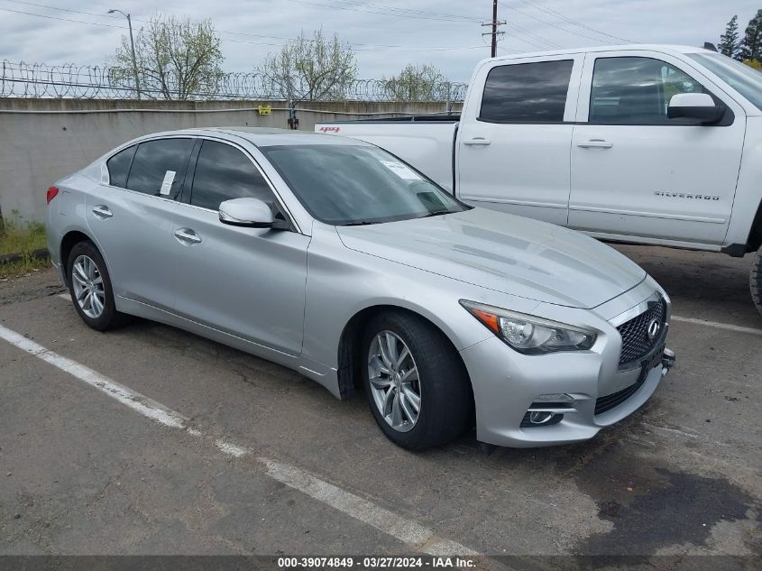 2016 INFINITI Q50 2.0T PREMIUM