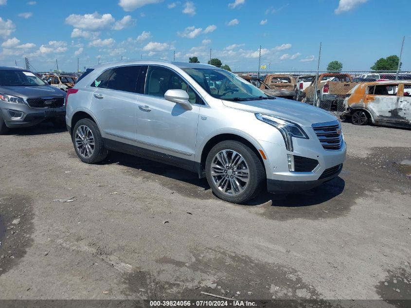 2017 CADILLAC XT5 PREMIUM LUXURY