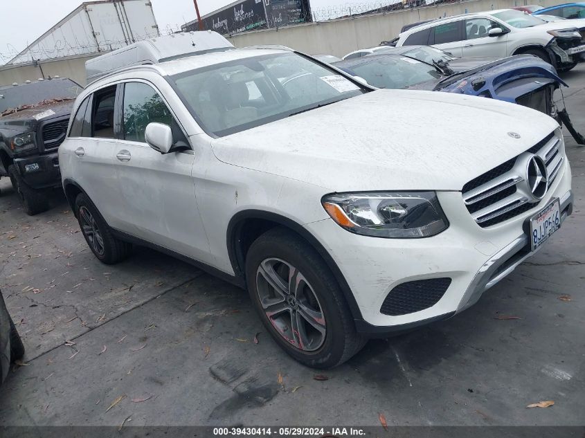 2019 MERCEDES-BENZ GLC 300