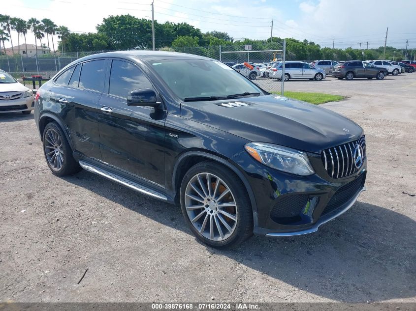 2017 MERCEDES-BENZ AMG GLE 43 COUPE 43 AMG