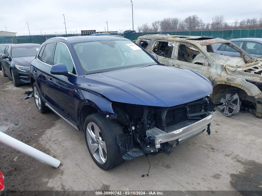 2022 AUDI Q5 PREMIUM PLUS 45 TFSI S LINE QUATTRO S TRONIC