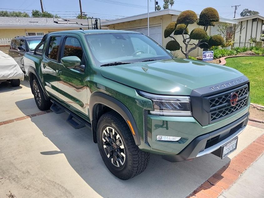 2023 NISSAN FRONTIER S/SV/PRO-4X