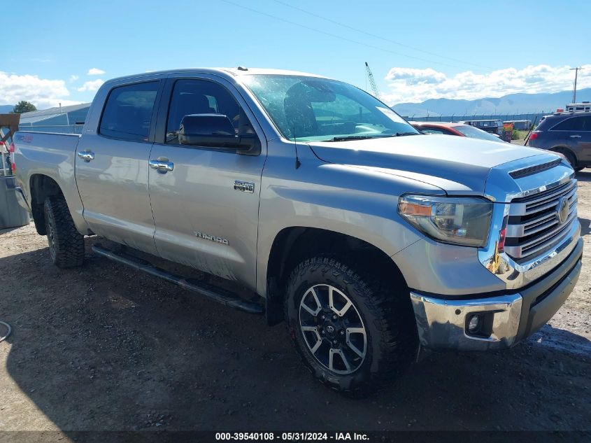 2018 TOYOTA TUNDRA LIMITED 5.7L V8