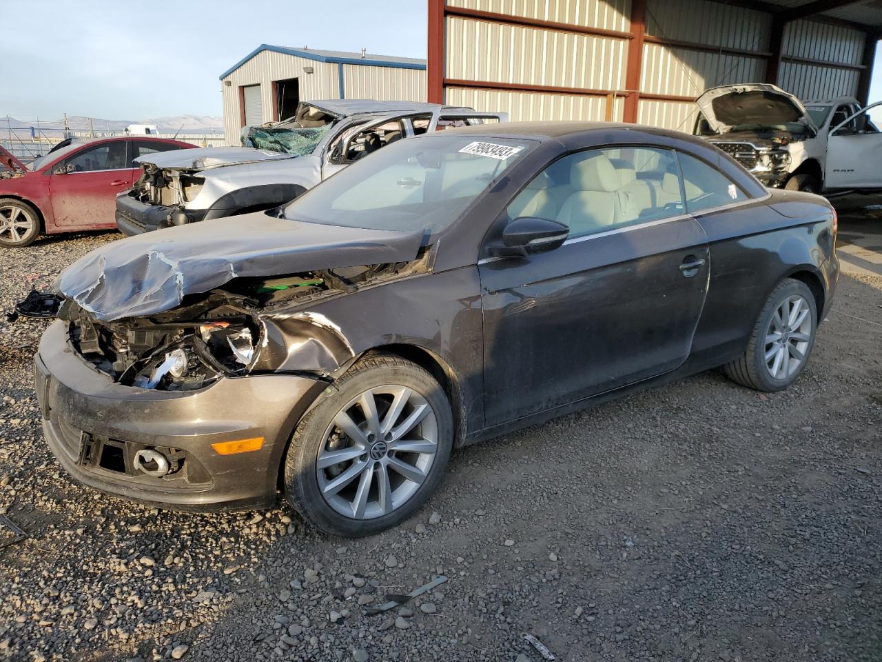 2015 VOLKSWAGEN EOS KOMFORT