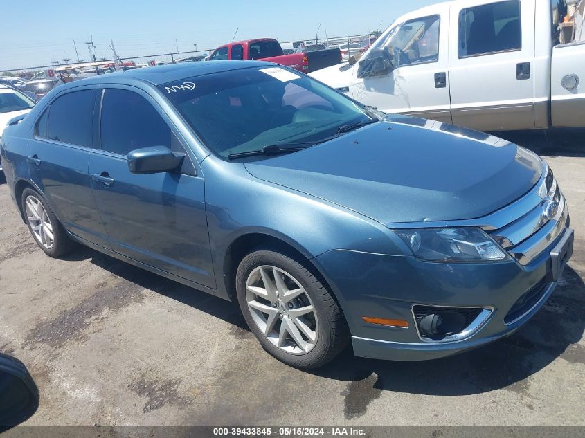 2011 FORD FUSION SEL